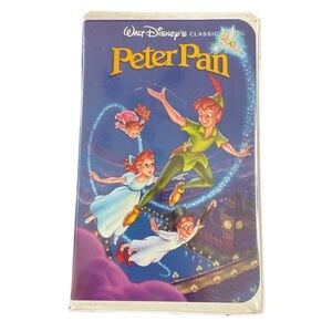 DISNEY Peter Pan VHS in original box